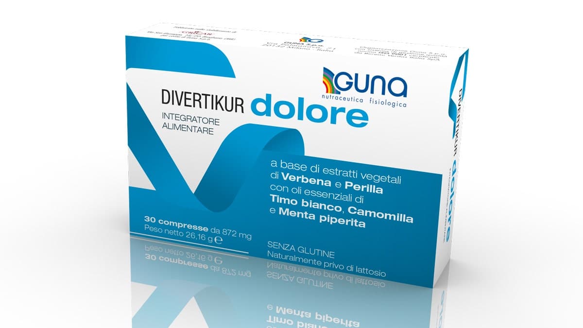 Divertikur Dolore – 30 compresse