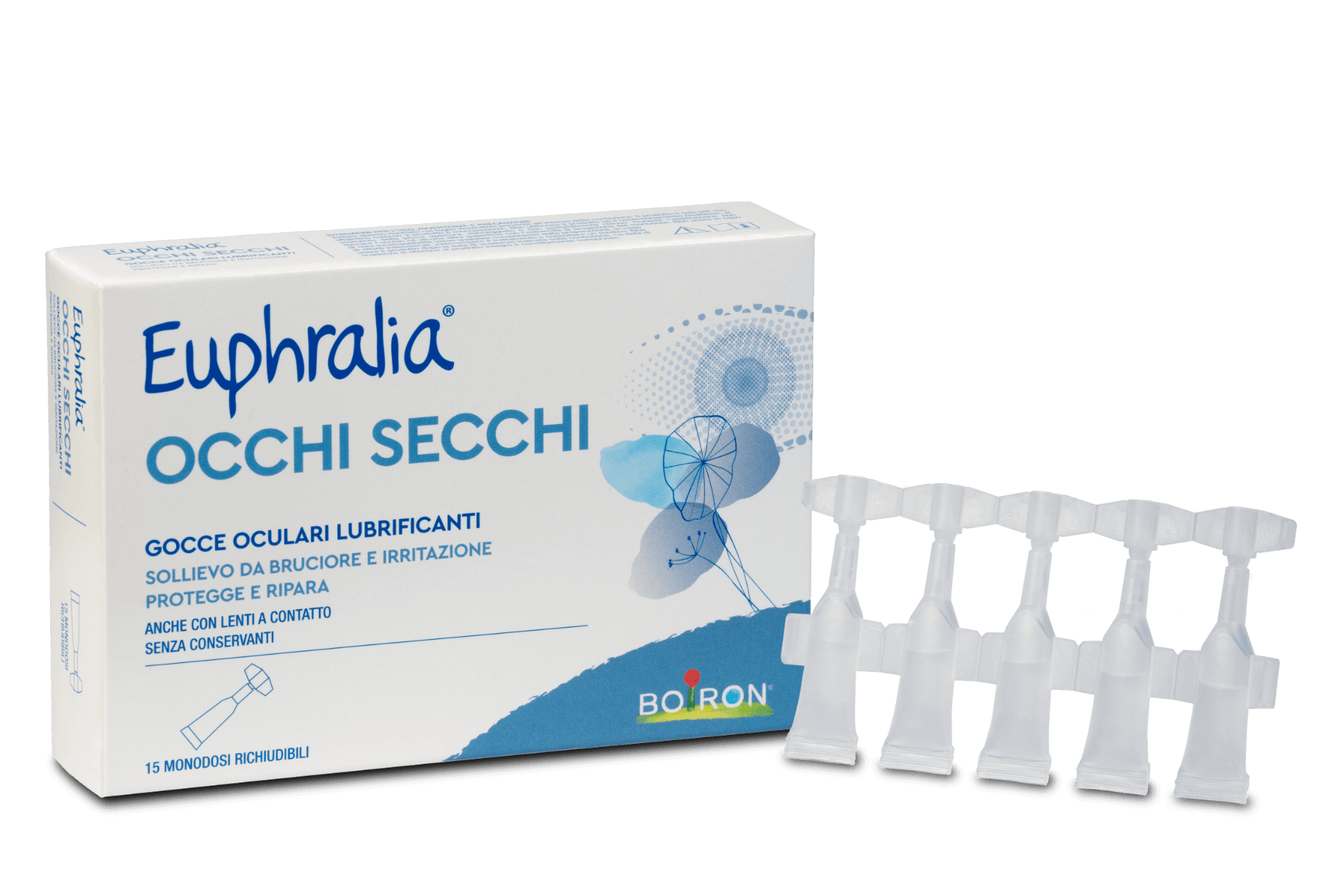 Euphralia Occhi Secchi Mono – Monodosi