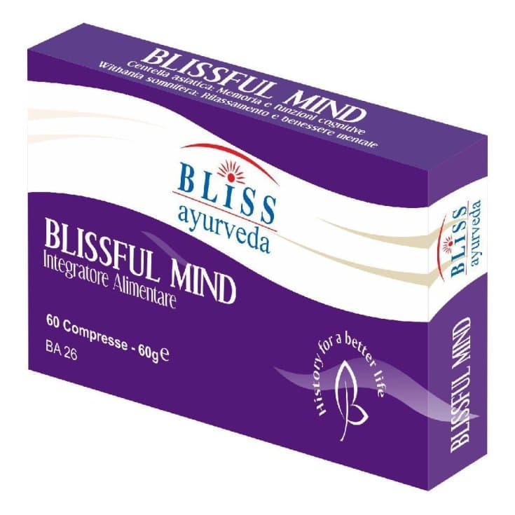Blissful Mind – 60 compresse