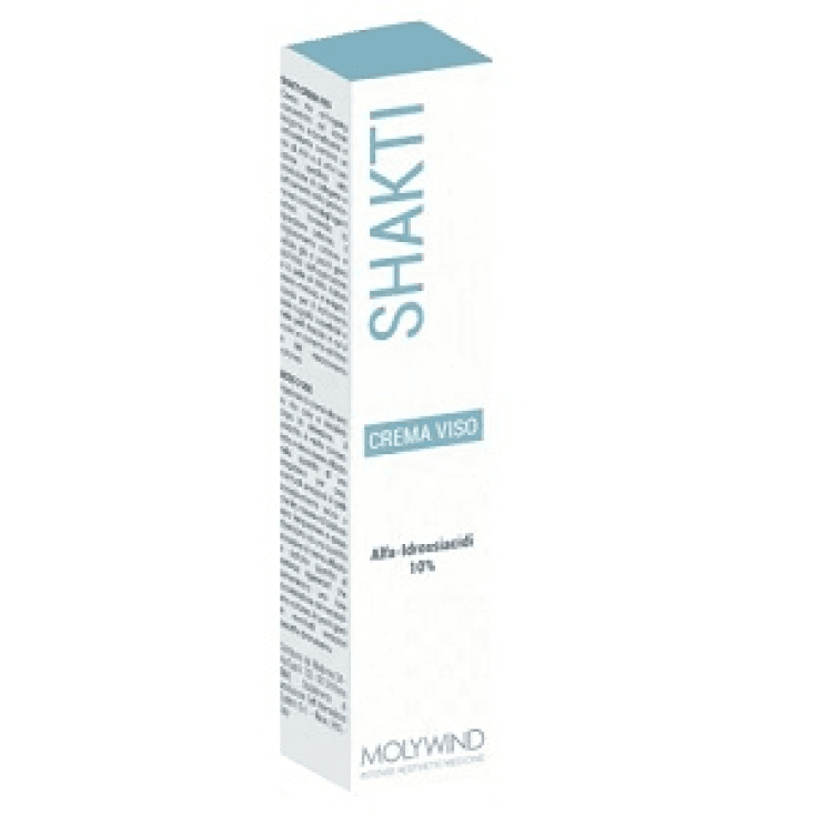 Crema Viso Shakti con Molywind – Cura Quotidiana