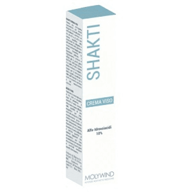 Crema Viso Shakti con Molywind – Cura Quotidiana