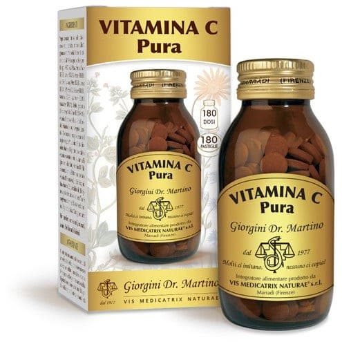 Vitamin C Pura – 90 g Pastiglie