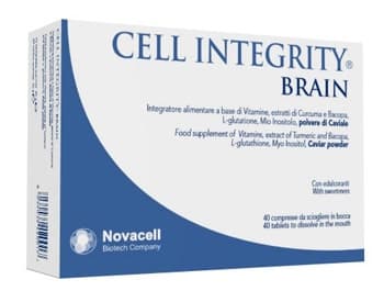 Cell Integrity Brain – 40 compresse