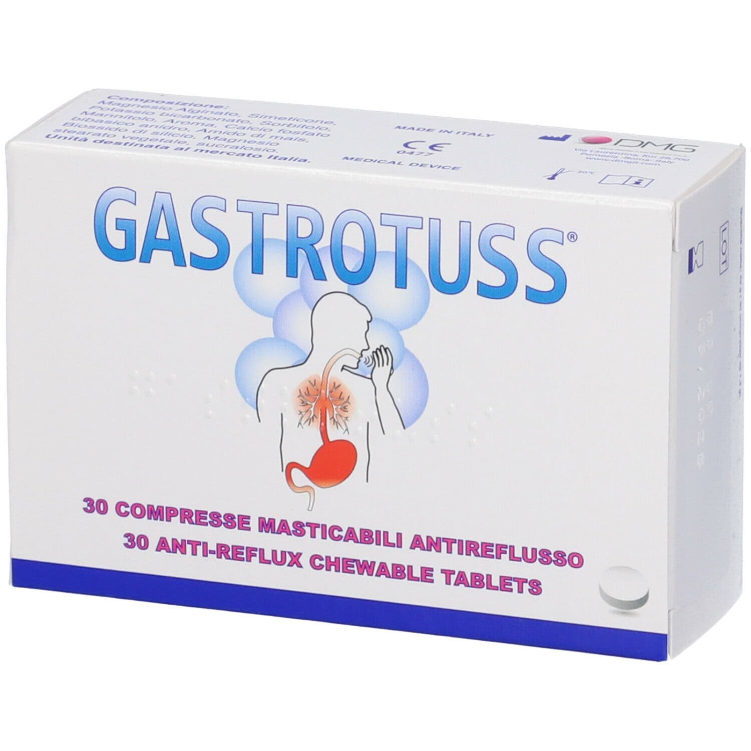 Gastrotuss – 30 Tabletten à 42 g
