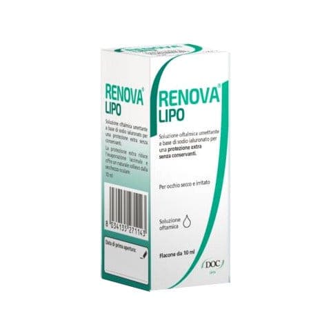 RENOVA LIPO AC – 10 ml Serum mit Hyaluronsäure 0,4%