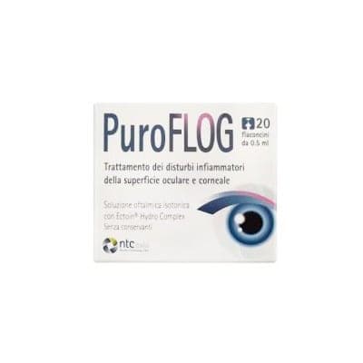 Puroflog Collirio – 20 fiale