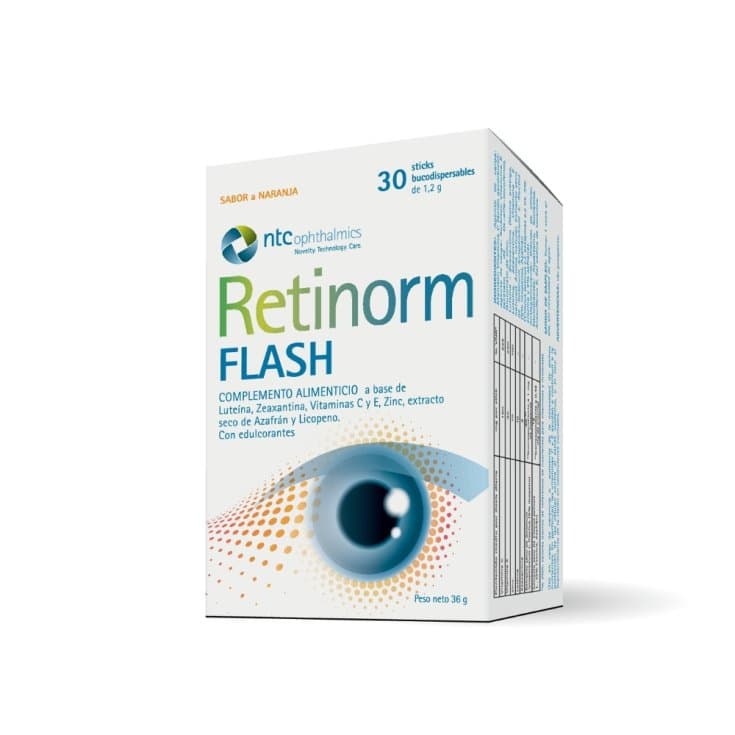 Retinorm Flash – 30 Sticks