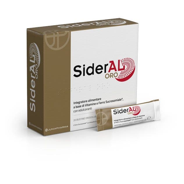Sideral Oro – 20 bustine