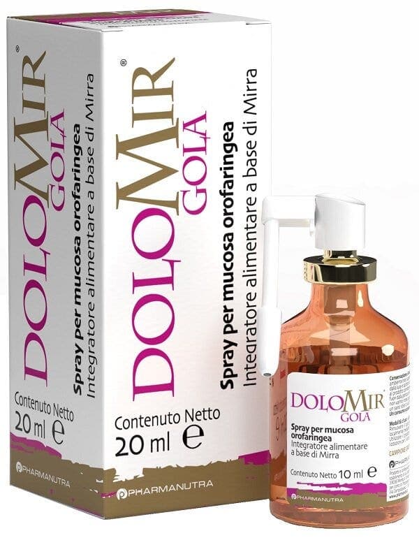 Dolomir Gola Spray – 20 ml