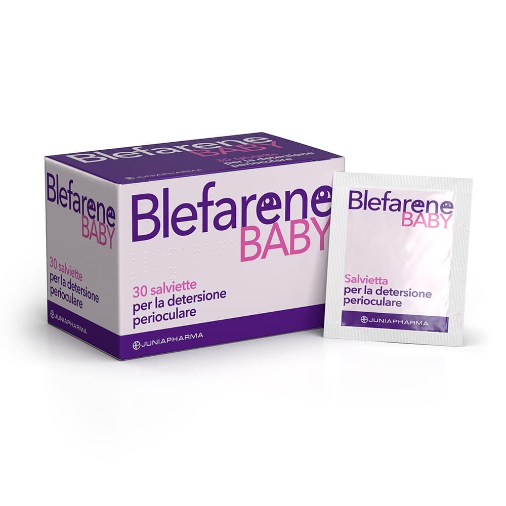 Blefarene Care Reinigungstücher – 30 Stück