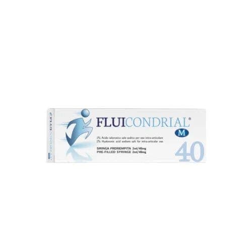 Fluicondrial M – Sirup 2 ml / 40 mg