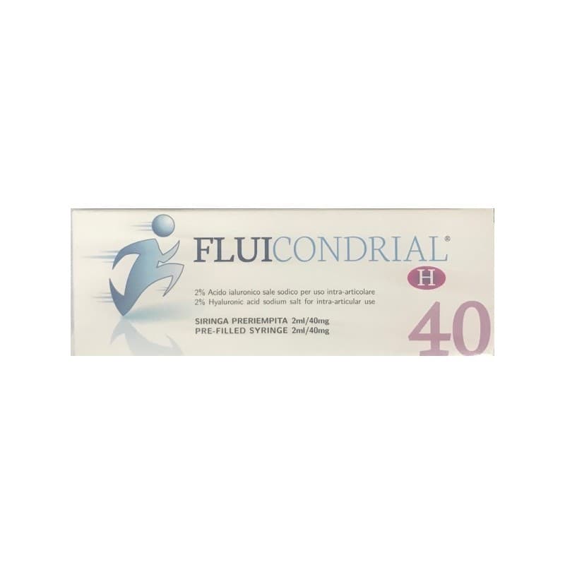 Fluicondrial H – Sciroppo 2 ml / 40 mg