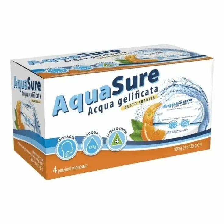 AQUASURE Gel Idratante – Confezione da 4