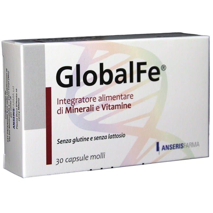 Globalfe Integ – 30 capsule 16,5 g
