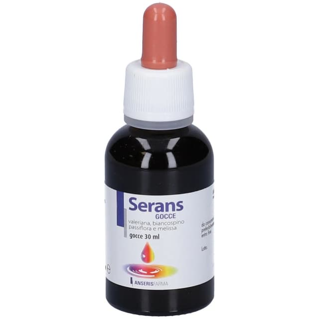 Serans Gocce Valeriana + Biancospino – 30 g