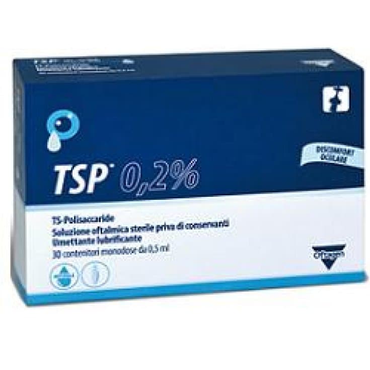 TSP Gocce Oculari 0,2% – 30 fiale da 0,5 ml