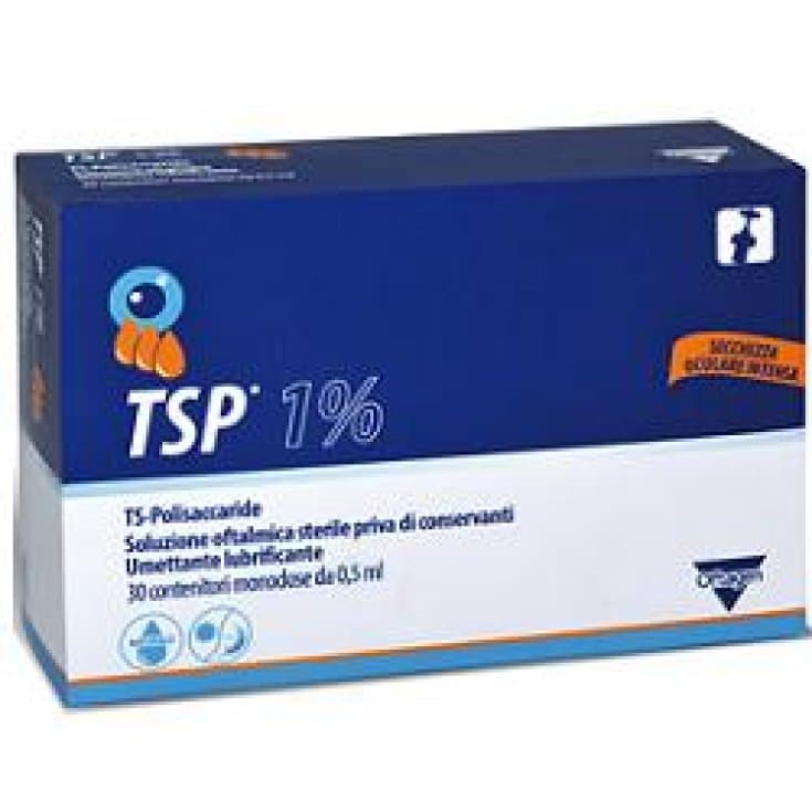 TSP Gocce Oculari 1% – 30 fiale da 0,5 ml