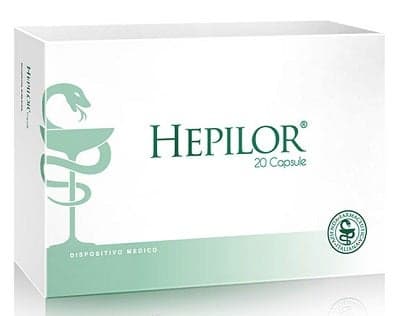 Hepilor – 20 capsule
