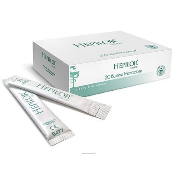 Hepilor Monodose – 20 bustine