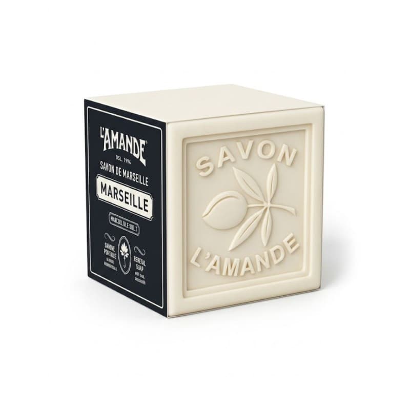 L'Amande Würfel-Seife Mars – 400 g