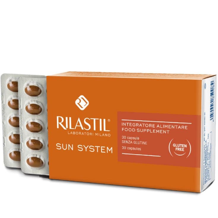 Rilastil Sun Sys Supplement – 30 Tabletten