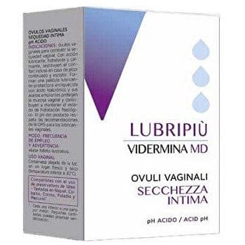 Vidermina Lubripiu' – Ovuli Vaginali