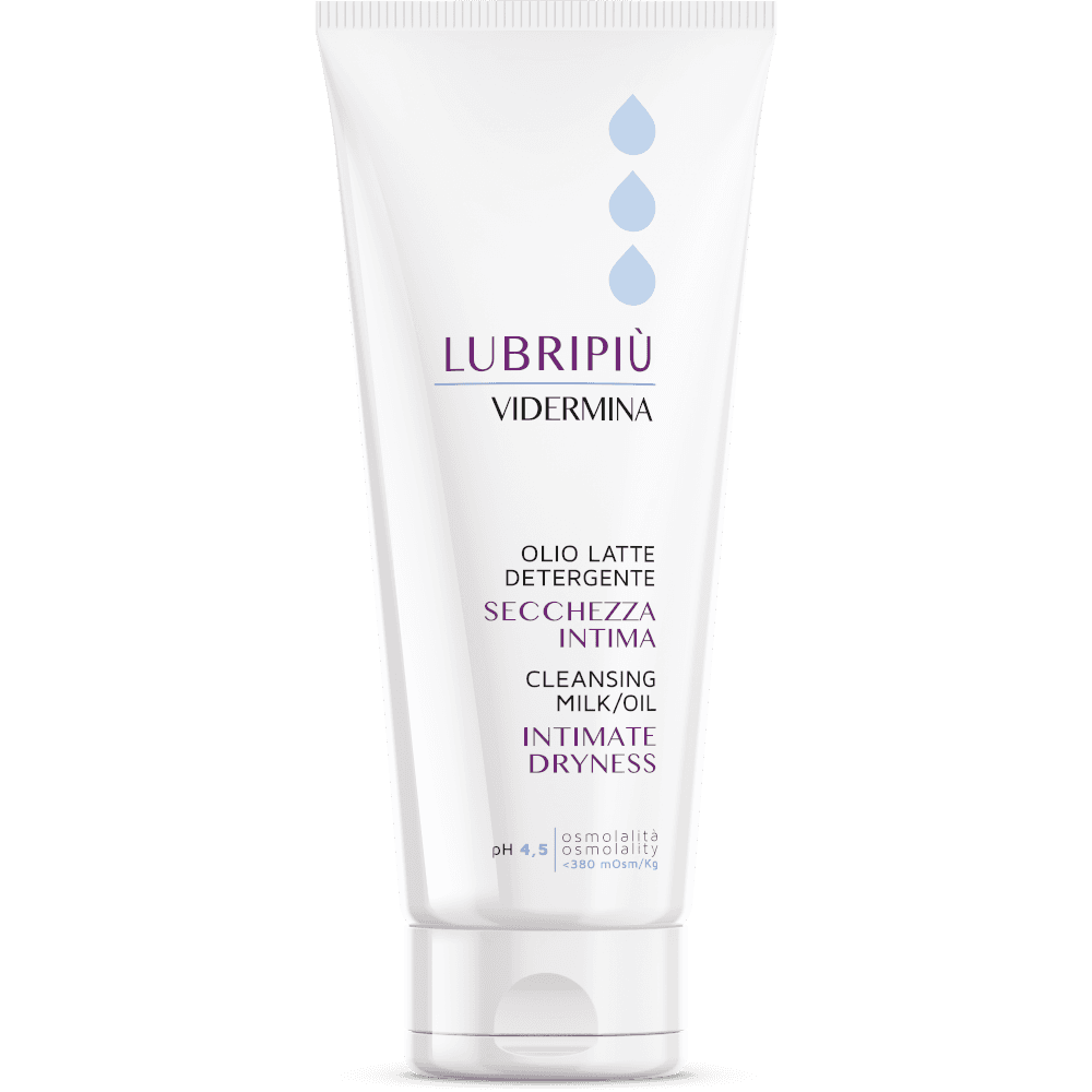 Vidermina Lubripiù Olio-Latte – Crema Nutriente