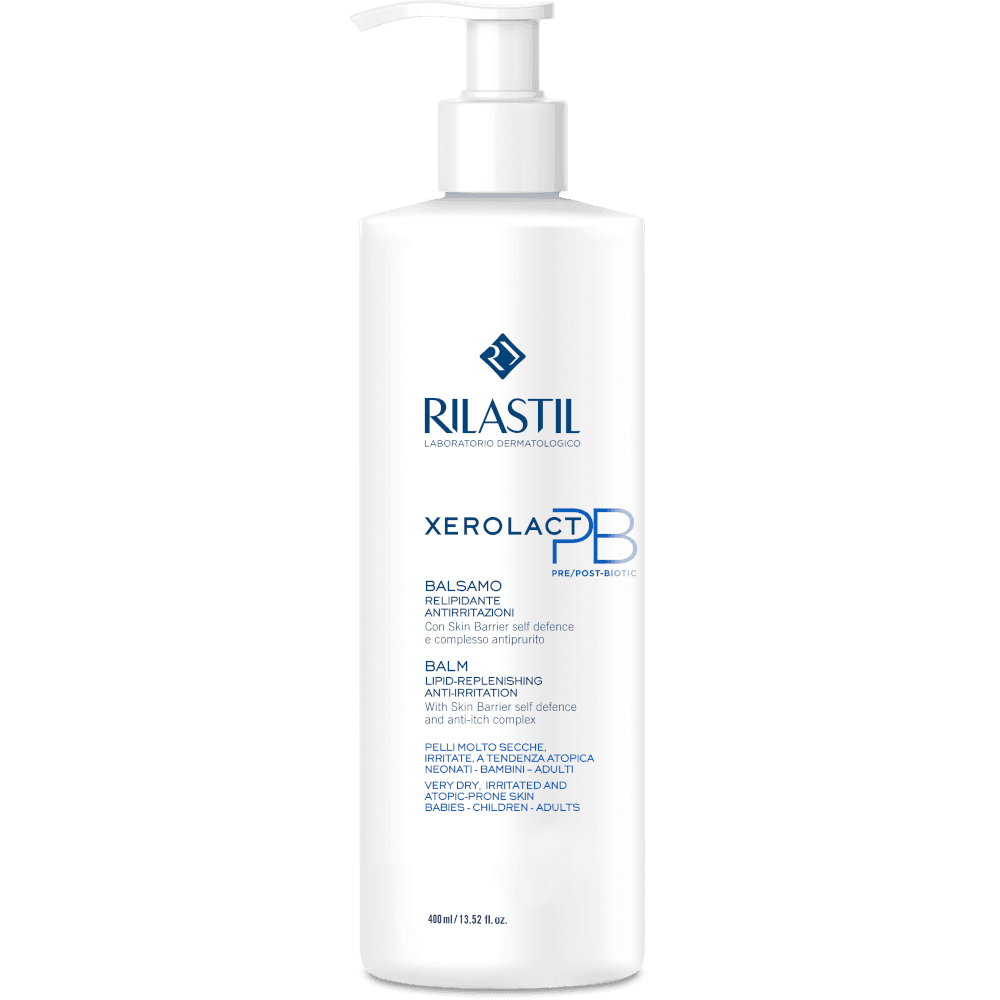Rilastil Xerolact Balsam – 400 ml Körperbalsam