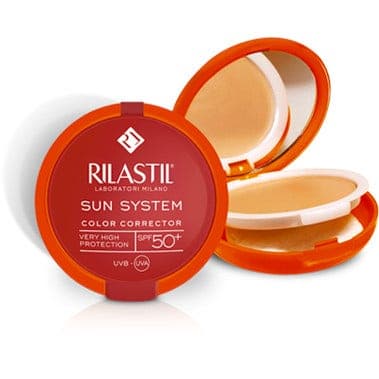 Rilastil Sun PPT 50+ Beige – Getöntes Sonnenschutzmittel