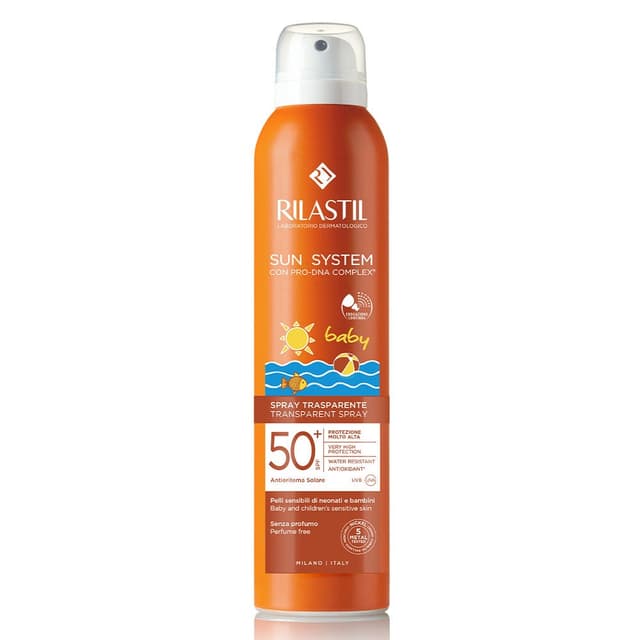 Rilastil Sun Sys BB Transparent SPF50+ – Spray
