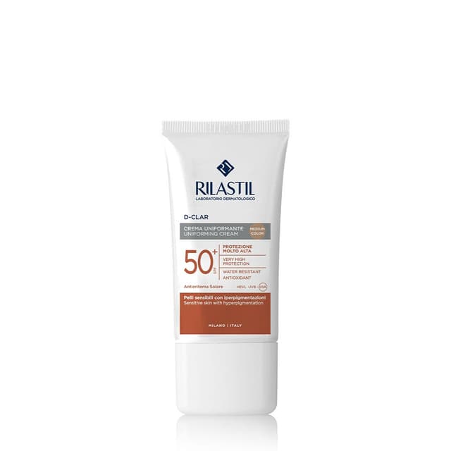 Rilastil Sun Sys D Clar M SPF 50+ – Crema Giorno