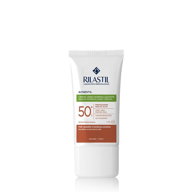 Rilastil Sun Sys Acnest SPF50+ – Crema solare