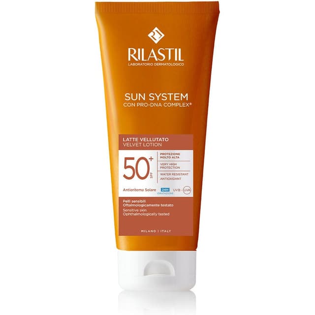 Rilastil Sun PPT 50+ Latte Velvet – Crema solare