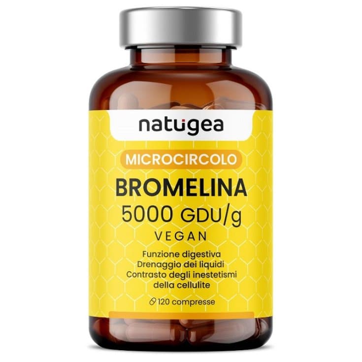 Natugea Bromelina 5000 – 120 compresse
