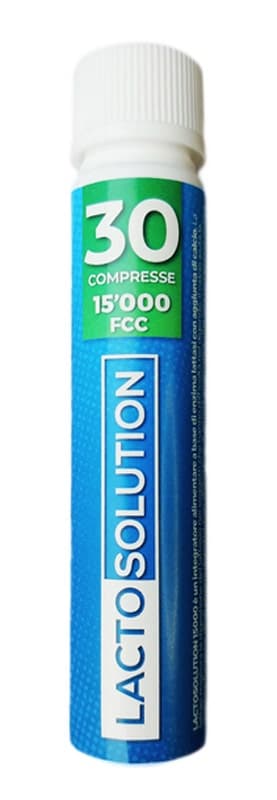 Lactosolution 15000 – 30 Tabletten