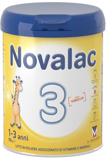 Novalac 3 – 800 g polvere