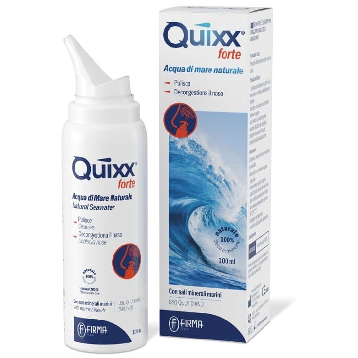 Quixx Forte – Nasenlösung zum Spülen