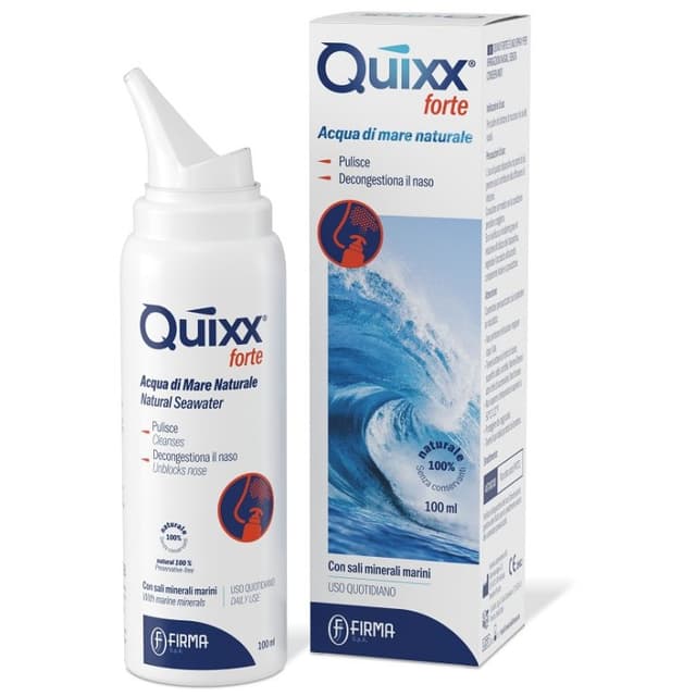 Quixx Forte – Soluzione nasale per irrigazione