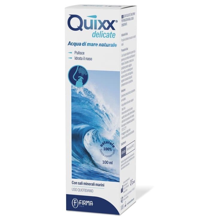 Quixx Delicate – Nasenlösung zum Spülen