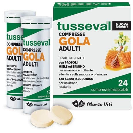 Tusseval Gola – 24 compresse