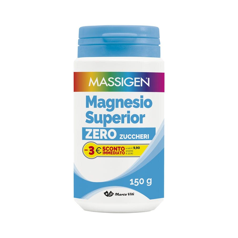 Massigen Magnesio – 150 g polvere