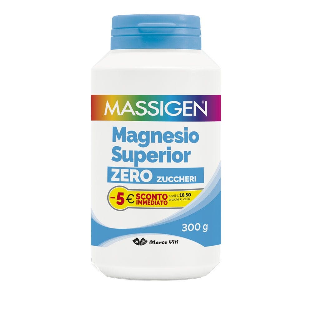Massigen Magnesio – 300 g Pulver
