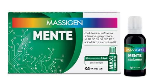 Massigen Mente – 10 Ampullen à 25 ml