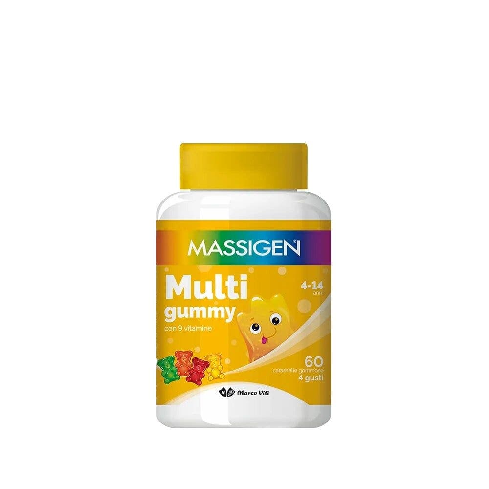 Dailyvit Multigummy – Gomme al caramello