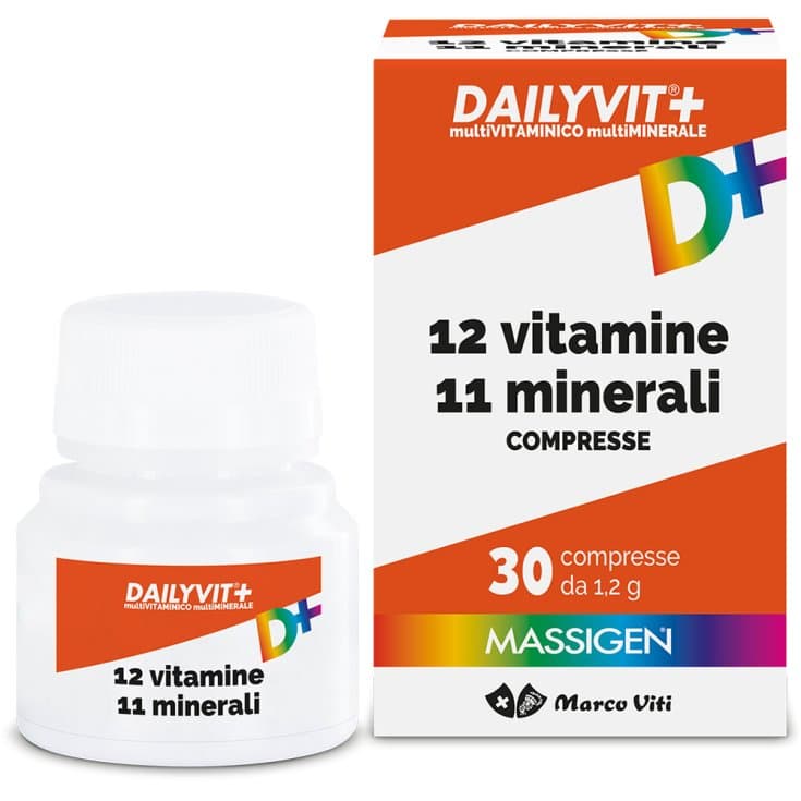 Dailyvit+ – 30 compresse