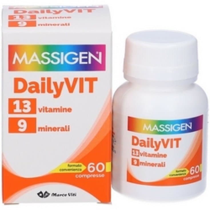 Dailyvit+ – 60 Tabletten