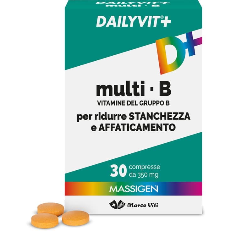 Dailyvit+ Multi B – 30 compresse