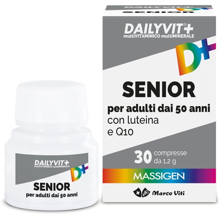 Dailyvit+ Senior – 30 compresse