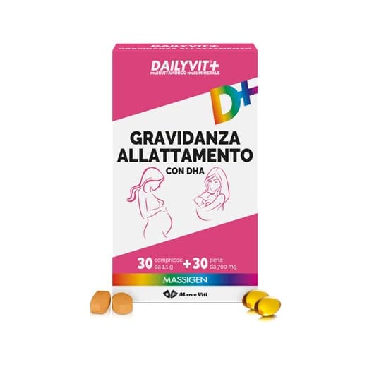 Massigen Daily Gravid – 30+30 Tabletten