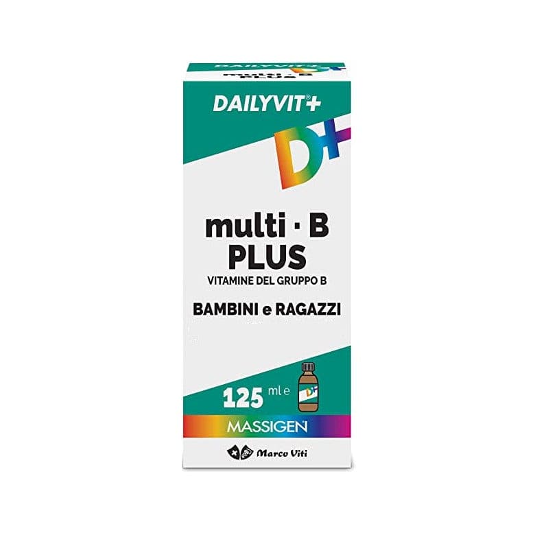 Massigen Multib Plus – 125 ml Sirup